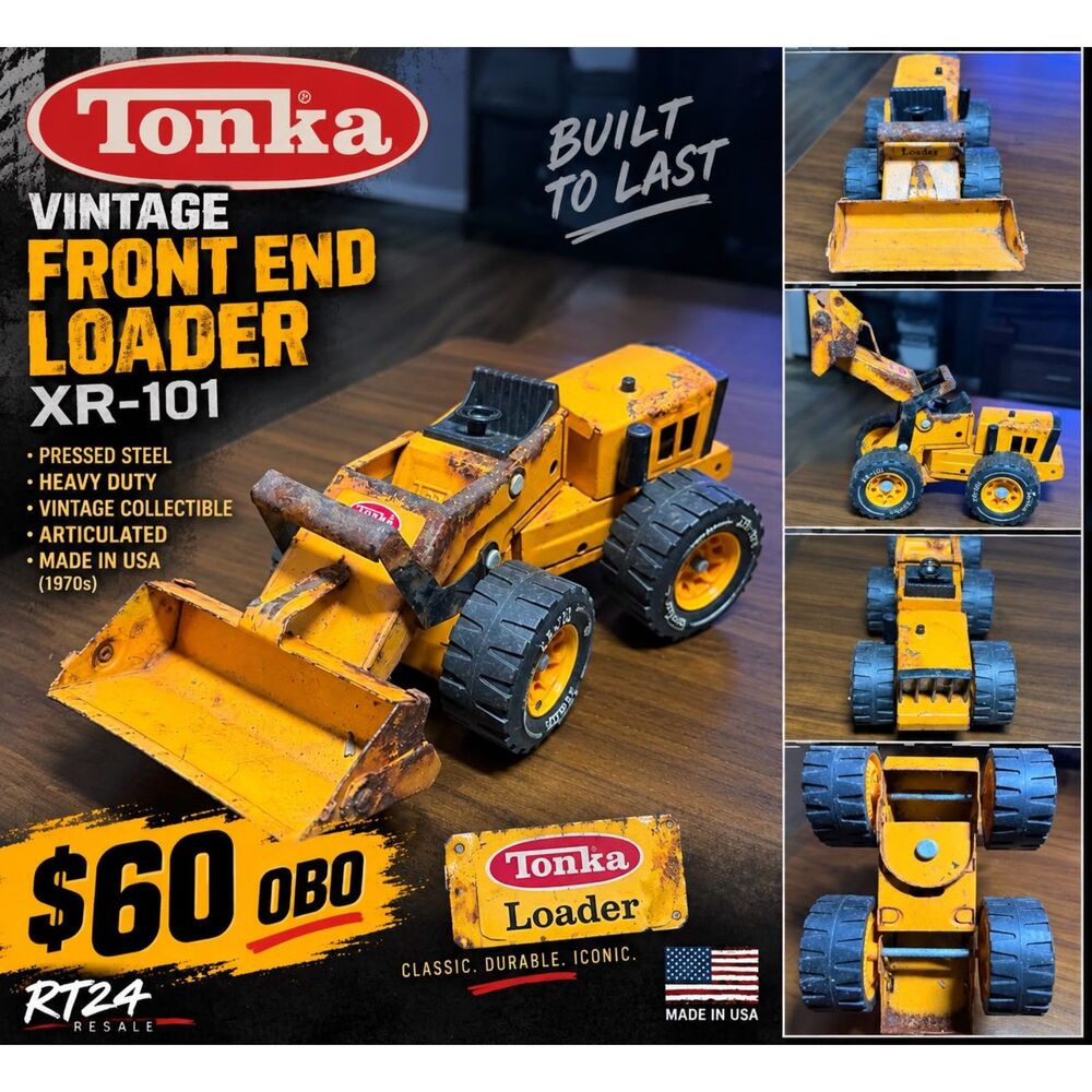 Tonka Front End Loader